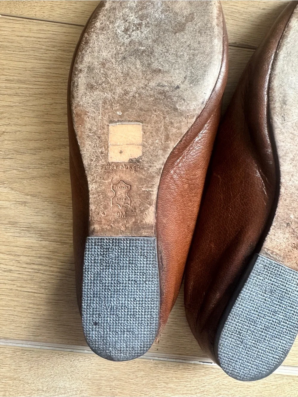 Tory Burch Eleanor loafers brown